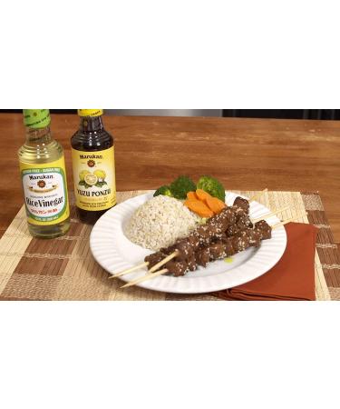 Marukan Genuine Brewed Rice Vinegar 1 Gallon - 128 Fl Oz (Pack of 1) - Buy Online on GoSupps.com