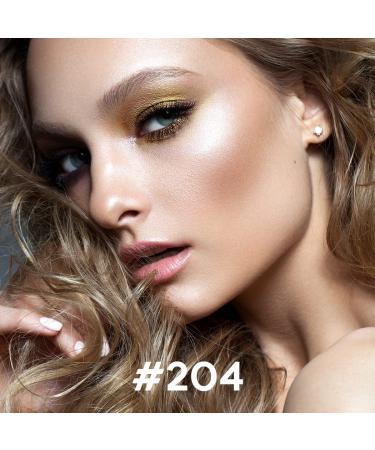 LUXAZA 24H Longwear Champagne Shimmer Eyeshadow Stick - Waterproof, Cruelty-free & Vegan | 1PCS 204 - Buy Online on GoSupps.com