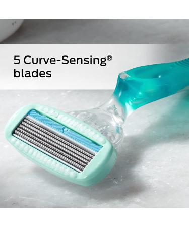 Schick Hydro Silk Sensitive Care - 4 Cartridges | Smooth, Irritation-Free Shaving - Buy Online on GoSupps.com