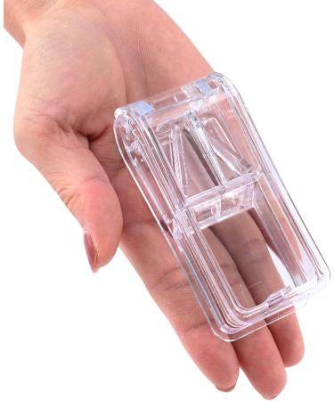 Opret Pill Cutter and Splitter - Transparent Blade for Small and Large Pills - Buy Online on GoSupps.com