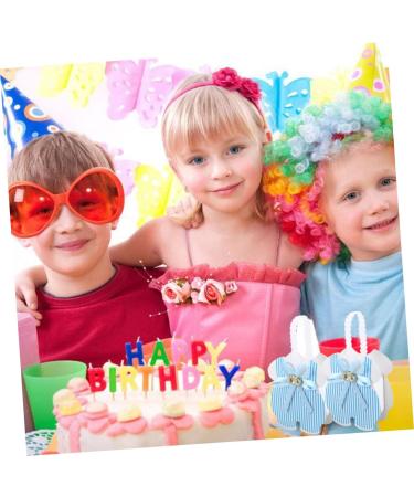 36 Pcs Bow Tie Small Gift Child 1 count (Pack of 1) Sky bluex3pcs - Buy Online on GoSupps.com