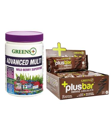 Greens Plus Advanced Multi Wild Berry Superfood 9.4 oz (267 g)