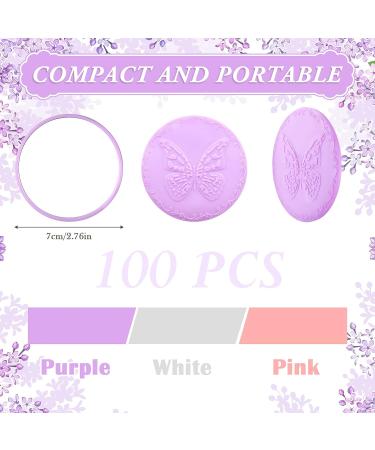100 Pcs Random Pocket Mini Mirrors Bulk - Portable Round Glass Makeup Mirrors for Women - Compact, Travel-friendly Assorted Designs - Buy Online on GoSupps.com