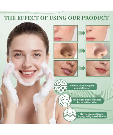 Ourdort Korean cleanser pore cleanser acne foaming wash refreshing cleanser facial cleanser Korean skin care reduces pores deep cleansing suitable for all skin types B01 - Buy Online on GoSupps.com