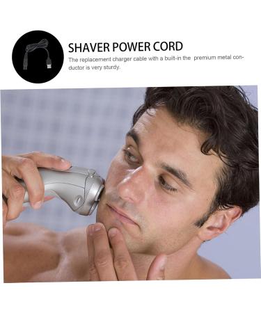 6 STK Charging Cable for Electric Razor - Universal Shaver Loader & Laptop Charging Cable - Durable Power Cable - Fast International Delivery - Buy Online on GoSupps.com