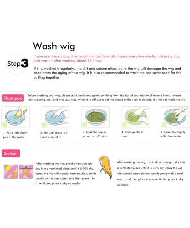 Long Wavy Wig Pink To Blue Cosplay Party Wigs Gradient for Women for Daily Party for Cosplay - Buy Online on GoSupps.com