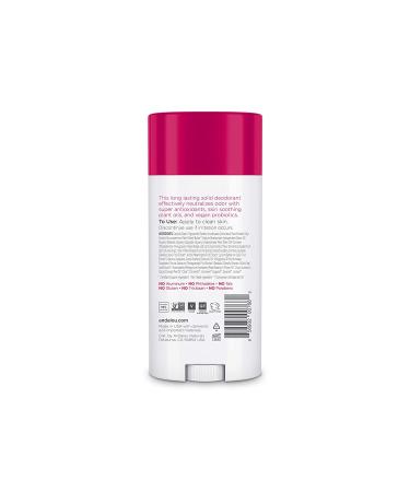 Buy Andalou Naturals Rose Pomegranate Deodorant 2.65oz - Natural & Eco-Friendly - Buy Online on GoSupps.com