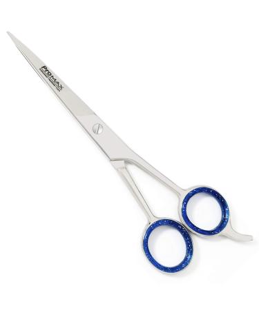 Professional Barber/Salon Razor Edge Hair Cutting Scissors/Shears 6.5" Ice Tempered Stainless Steel Reinforced With Chromium To Resist Tarnish and Rust -210-10225