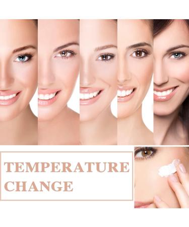 Fusang Color Changing Foundation Long Lasting Moisturizing Concealer Cover Cream Full Coverage Flawless Colour Changing Foundation Waterproof Liquid Base Makeup Suitable for Women&Girls - Buy Online on GoSupps.com