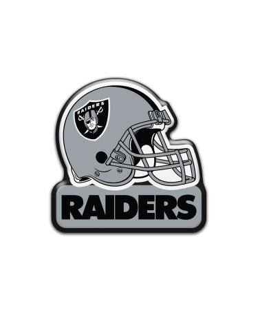 Aminco NFL Oakland Raiders 3" Heavy Duty Helmet Magnet