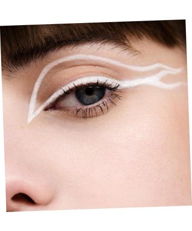 Baluue 20 Pcs White Lying Silkworm Pen Matte Eye Shadow Eye Shadow Cosmetics White Eyeliner Liquid Abs - Buy Online on GoSupps.com