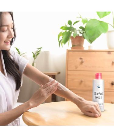 Aloe Lotion for Hands and Body - 8 oz of Aloe Vera Lotion for Dry Skin - Good for Sensitive Skin and Extra and Severely Dry Skin - Aloe Vera Moisturizer 8 Fl Oz (Pack of 1) - Buy Online on GoSupps.com
