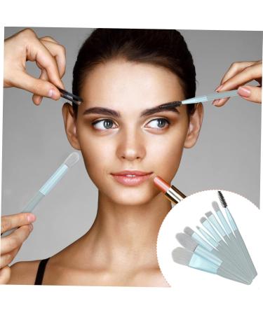 Balacoo Travel Makeup Brush Sets for Women - Portable & Professional Lip Brushes - Soft Fiber Wool Cosmetic Kits - Perfect for Beauty on the Go - Buy Online on GoSupps.com