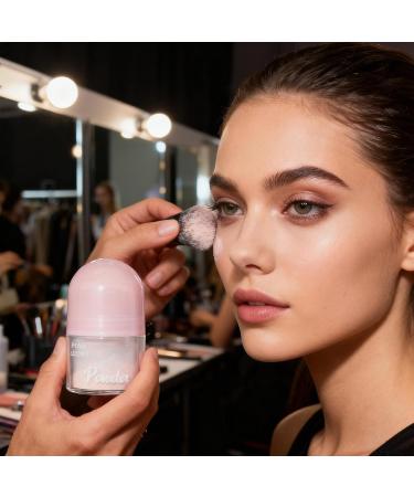 Matte Finishing Powder - Pressed Base Adjusting Shine Cosmetic Veil That Perfects the Lightweight Blurred Texture | Photo-Ready Skin Enhancer for Special Occasions - Buy Online on GoSupps.com