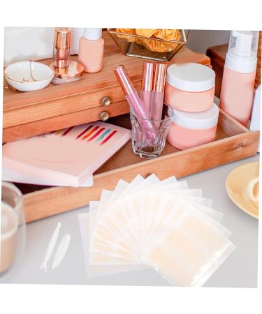 MAGICLULU 15 Sets Double Eyelid Sticker Traceless Eyelid Tape Makeup Tape Eyelid Strips Double Lifter Tape Invisible Eyelid Tapes Double Sided Eyelid Tape Mesh Tape Girl Cosmetics - Buy Online on GoSupps.com