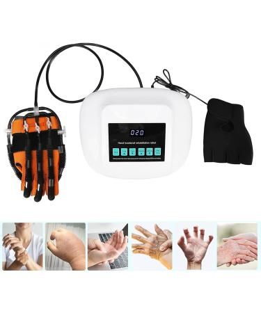Hand Function Rehabilitation Robot Gloves Hemiplegia Stroke Arthritis Hand Finger Rehabilitation Trainer Robot Rehab Gloves M Medium - Buy Online on GoSupps.com