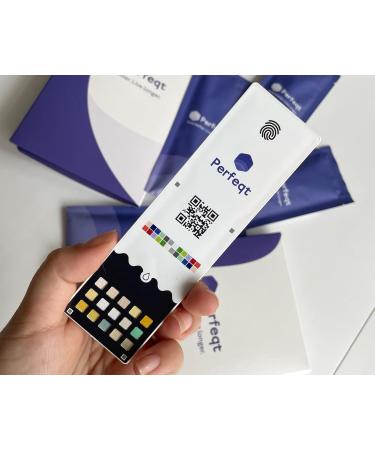 Perfect Urine Test Strips with App - Track Nutrition Keto Hydration & pH - Personalized Wellness Plan & Instant Results (12) - Buy Online on GoSupps.com