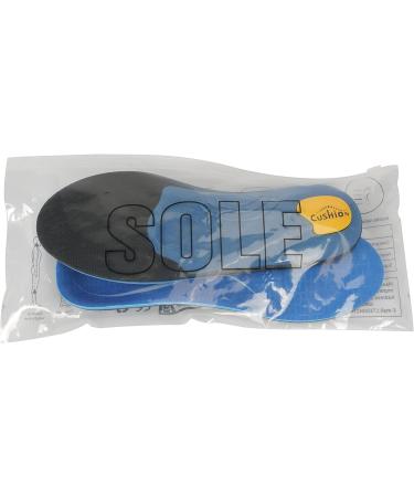 Strong Arch Support Insole for Foot Fatigue and Heel Soreness Relief - Unisex, UK Size 9 (11.02 inches), Blue - Buy Online on GoSupps.com