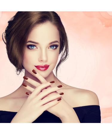 6 Colors Gel Nail Polish Set ZAHRVIA Brown Red Gel Nail Polish Kit Neutral Popular Nail Art Design Soak Off Nail Lamp Nail Polish Gel DIY Manicure French Kit A04 - Buy Online on GoSupps.com