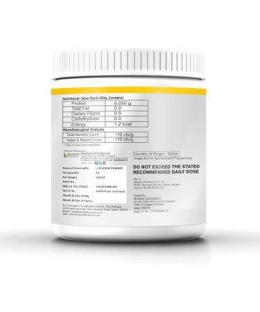 Bhumija Lifesciences L-Arginine Pre Workout (Amino Acid) Powder 200g. - Buy Online on GoSupps.com