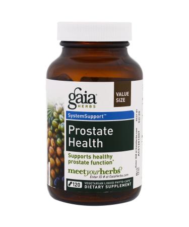 Gaia Herbs Prostate Health 120 Vegan Liquid Phyto-Caps
