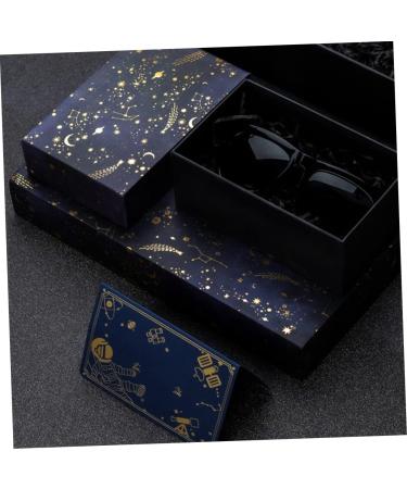 Anneome Box Packing Box Flower Christmas Jewelry Organizer Tray Sugar Case Chocolate Bronzing 28X21X11CM As Shown - Buy Online on GoSupps.com