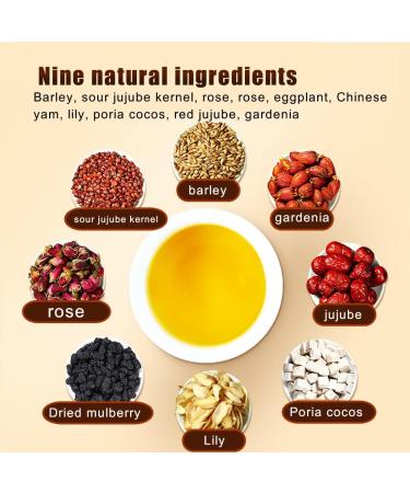 Suanzaoren Poria Lily Tea 150g (5g*30bag) 5.29OZ Good night tea Barley tea - Buy Online on GoSupps.com