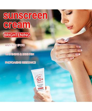Facial And Body Sunblock Lotion | Broad-spectrum Facial And Body Sunscreen | Face And Body Sunscreen Cream | Recommended Sunscreen Cream for Active Lifestyles & Full Body Sun Protection - Buy Online on GoSupps.com