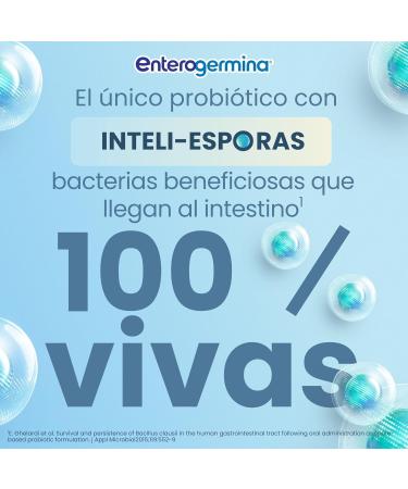 Buy Enterogermina Probiotics Bacillus Clausii Suspension - 4 Trillion UFC 10 Ampoules (5ml each) | Fast International Shipping - Buy Online on GoSupps.com