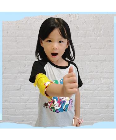 Kid's Elbow Immobilizer Splint & Arm Restraint Wrap - Prevent Hand-to-Face Habits - Buy Online on GoSupps.com