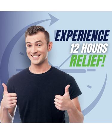 Timely Guaifenesin 600 mg - Extended Release Mucus Relief Tablets for Chest Congestion | 500 Count | Worldwide Shipping - Buy Online on GoSupps.com