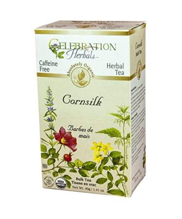 CELEBRATION HERBALS Cornsilk Organic 40 gm 0.02 Pound