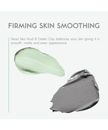 O Naturals Psoriasis Dead Sea Mud Mask 18oz - Organic Acne & Eczema Healing Treatment for Face, Body & Scalp - Deep Pore Cleansing & Exfoliating Skin Care for Men & Women - Buy Online on GoSupps.com