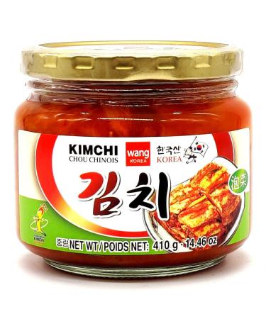 Wang Brand Kimchi Cabbage 410g