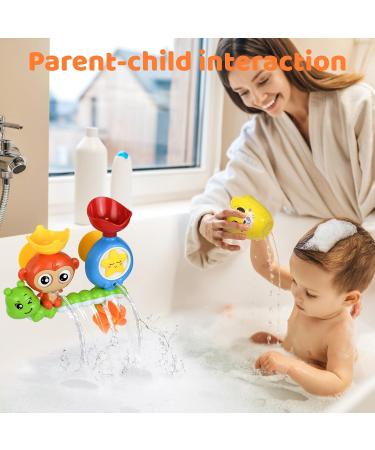 OSLINE Bath Toys for Babies 6-12 Months | Toddler Bath Toys for 1-5 Year Old | Baby Sensory Toys for Water Play | Boys Girls Tub Kids Toys Age 2 3 4 | Gift for 1 2 3 Year Old - Buy Online on GoSupps.com
