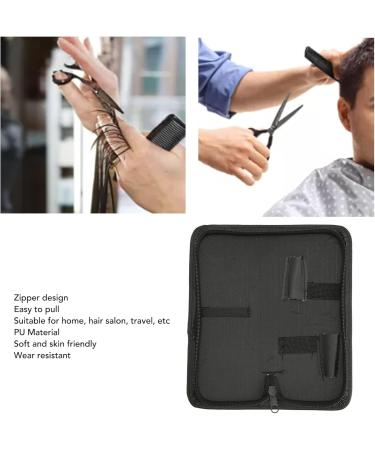 Scissors Holder Pouch Professional Hair Salon Barber Comb Scissors Storage Bag Hairdressing Clippers Combs Protective Covers for Hairdresser - Buy Online on GoSupps.com