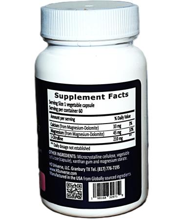 Buy True Nano H2 Plus L-Citrulline | Boost Energy & Antioxidant Power | 60 Capsules | International Shipping Available - Buy Online on GoSupps.com