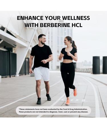 FraFr.gancia Berberine HCl Supplement with Ceylon Cinnamon & Citrus Bergamot Botanical Formula for Daily Wellness 120 Vegan Capsules - Buy Online on GoSupps.com