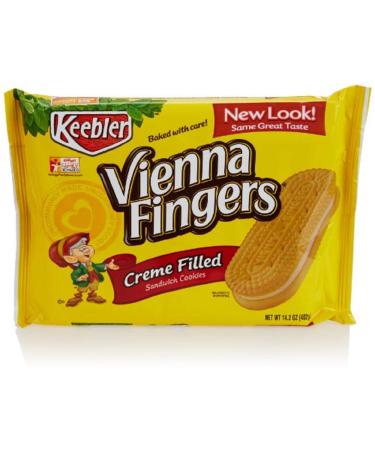 Keebler Vienna Fingers 14.2 oz (Pack of 3) - Delicious Cookie Treats - Buy Online on GoSupps.com