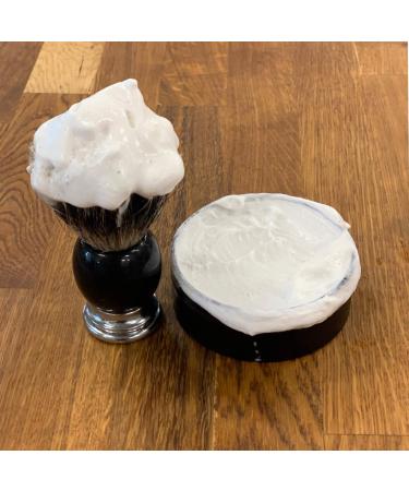 Premium MNSC Unscented Artisan Shave Soap for Smooth, Hypoallergenic Shave - Handcrafted in USA, All-Natural Ingredients - Buy Online on GoSupps.com