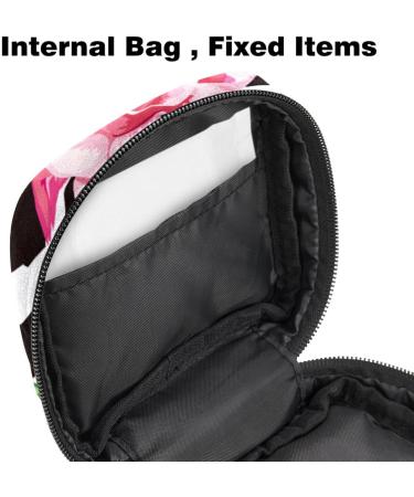 Shop Stylish Storage Bags for Women's Essentials - Pink Floral Flamingo & More! - Buy Online on GoSupps.com