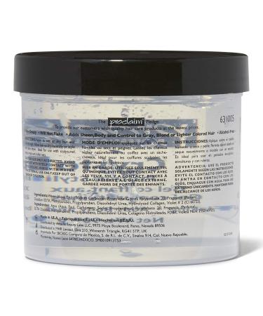 Proclaim Crystal Ice Protein Styling Gel 32oz - Strong Hold Hair Gel for Defined Styles - Buy Online on GoSupps.com