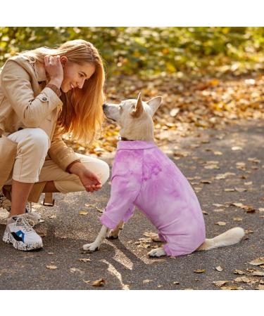 Buy XL Purple Surgical Recovery Suit for Dogs | Wound Protection After Castration | Stylish & Comfortable Dog Bodysuit - Buy Online on GoSupps.com