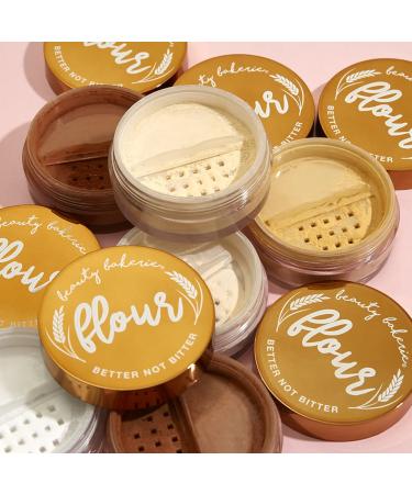 Beauty Bakerie Almond (Chestnut) Flour Setting Powder - 0.5 Ounce (Pack of 1) - Buy Online on GoSupps.com