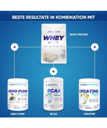 ALLNUTRITION Whey Ultra Protein - 908g White Chocolate | Premium Bodybuilding Protein Powder for Optimal Muscle Growth - Buy Online on GoSupps.com
