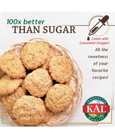 Buy KAL Sure Stevia Natural Vanilla 1.8 fl oz - Sugar-Free Sweetener - Buy Online on GoSupps.com