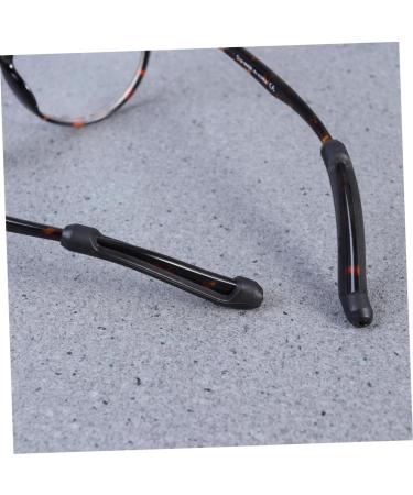 Lurrose 5 Pairs Silicone Glasses Holder - Anti-Glasses Accessories for Comfort & Protection | Perfect for International Shipping - Buy Online on GoSupps.com
