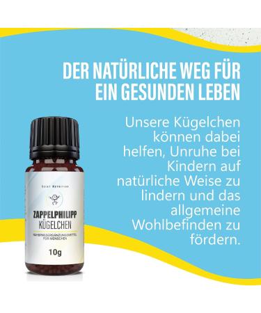  Saint Nutrition Stirring Balls - Natural support for children in case of restlessness and increased urge to move - Helps concentration in stressful situations - 10g - Buy Online on GoSupps.com