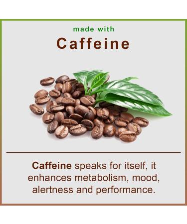 Smarter Energy Pills - 200mg Caffeine & Coconut MCT Oil with Maca Root | Boost Stamina & Mood - 50 Liquid Softgels - Buy Online on GoSupps.com