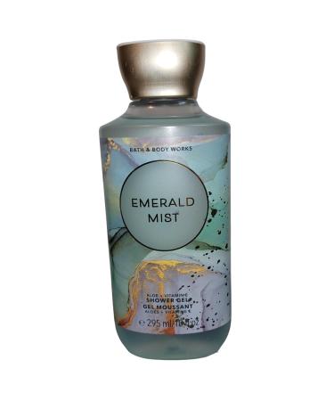 Shower Bathing Gift Set Bundle - 10oz Bath & Body Works Gel Loofah Sponge | Perfect Gift for Birthdays & Mother's Day - Emerald Mist - Buy Online on GoSupps.com